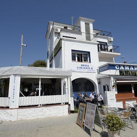 Hotel Beach Playa Castelldefels Exterior foto