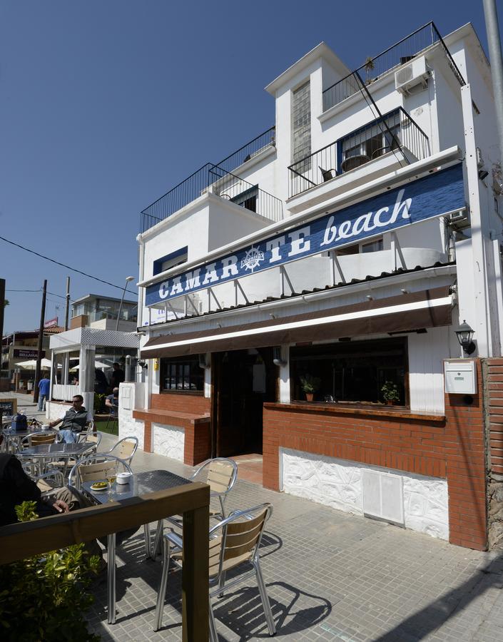 Hotel Beach Playa Castelldefels Exterior foto